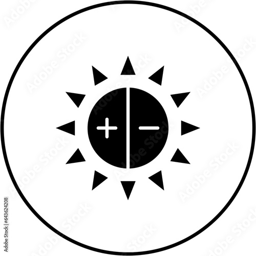 Brightness Icon