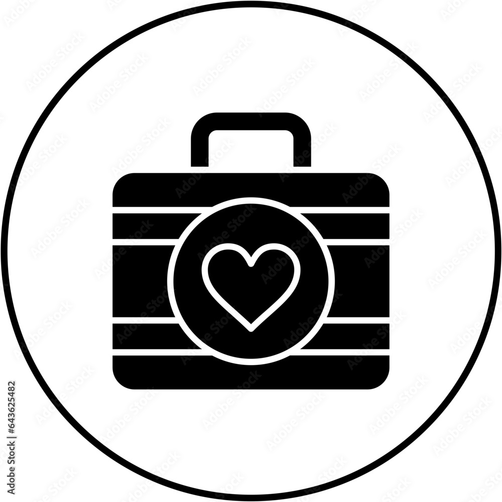 Suitcase Icon