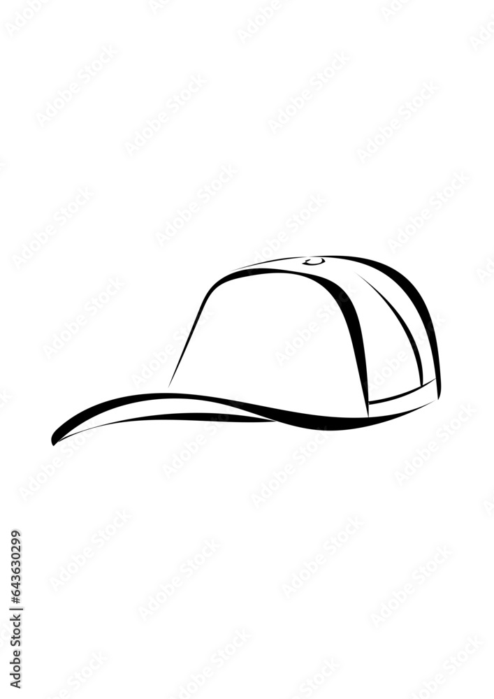 Baseballkappe Baseballkappe