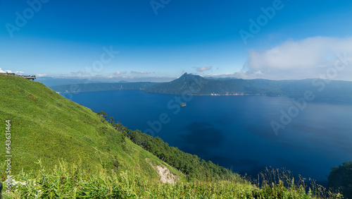 摩周湖の風景