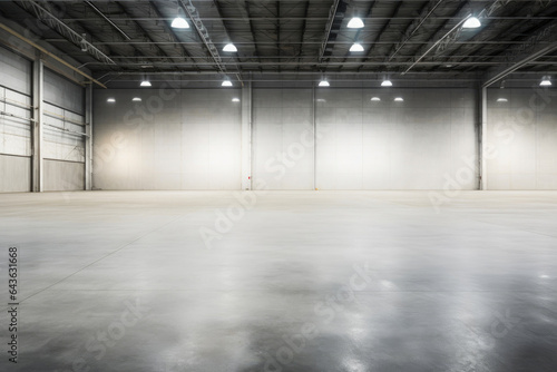 Clean Warehouse Space