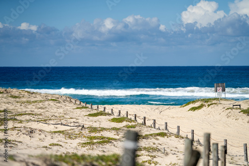 beautiful white sand australian beach