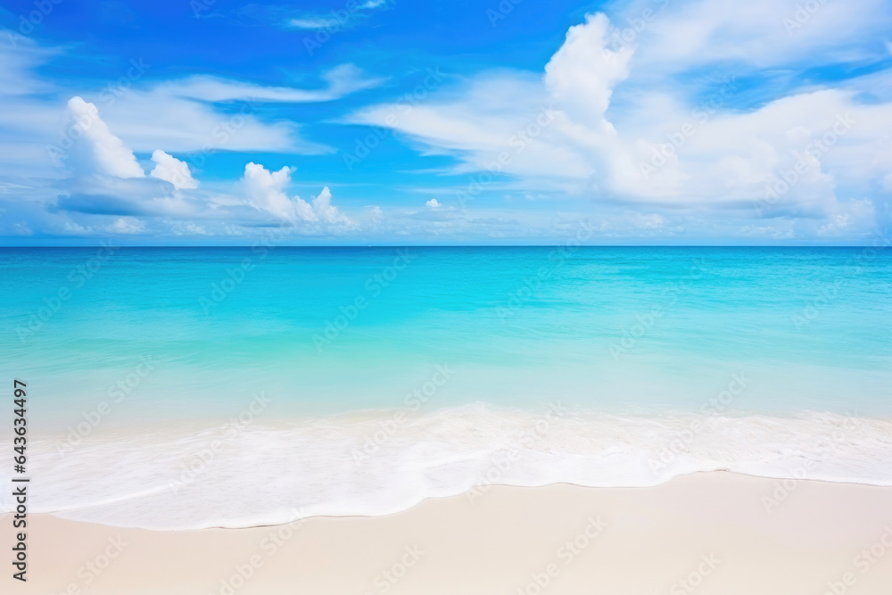 Tropical Bliss: Crystal Clear Waters and White Sand Tropical Bliss: Crystal Clear Waters and White Sand