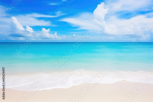 Tropical Bliss: Crystal Clear Waters and White Sand