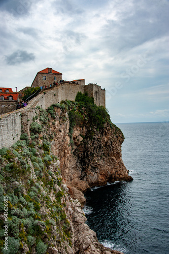ドゥブロヴニクの風景