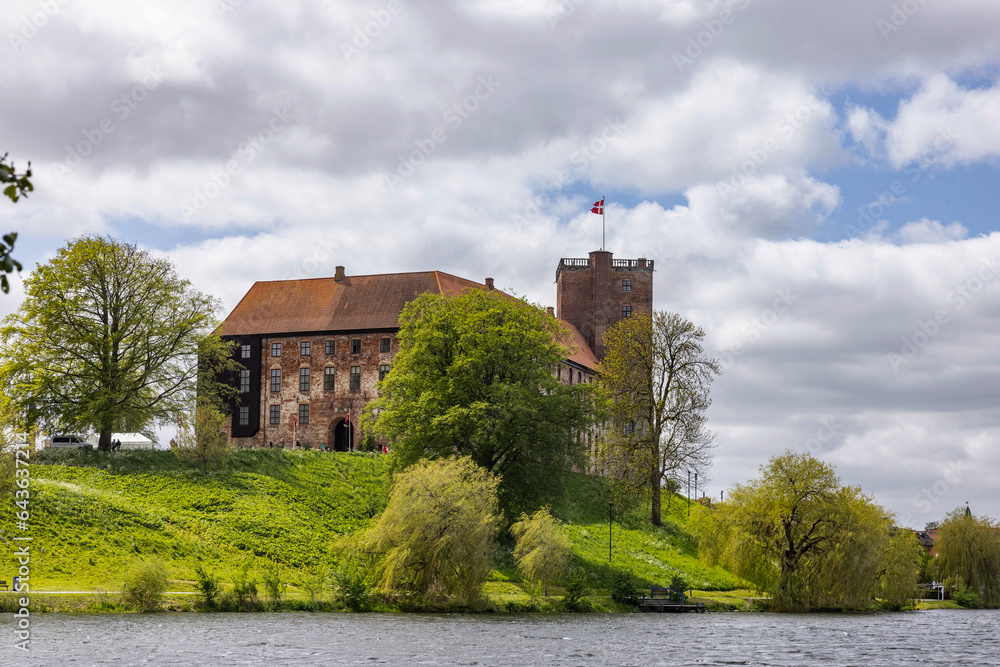 Koldinghus is a royal castle in Kolding in Denmark that was founded in the middle of the 13th century. It burned in 1808 and stood as a ruin for a long time and was fully restored in 1991
