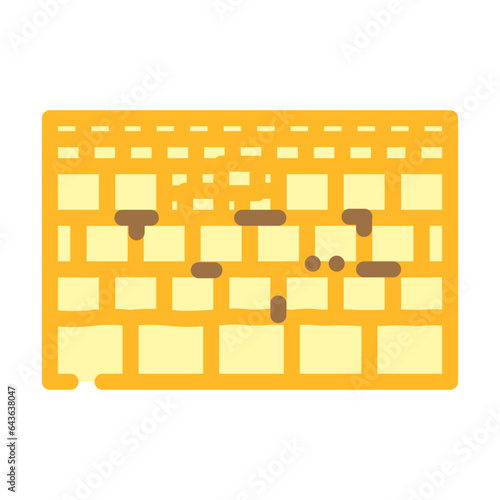 western wall wailing wall color icon vector. western wall wailing wall sign. isolated symbol illustration