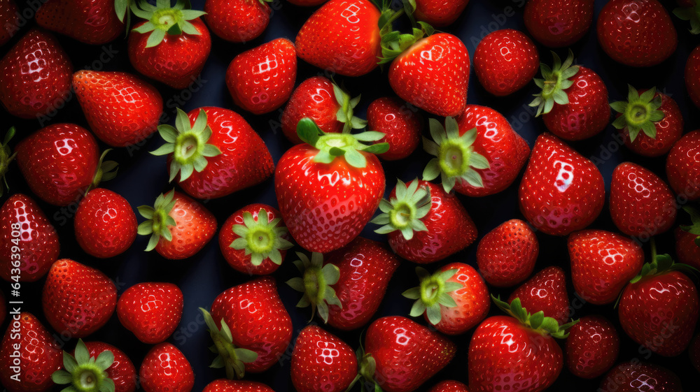 Strawberry background Strawberry background