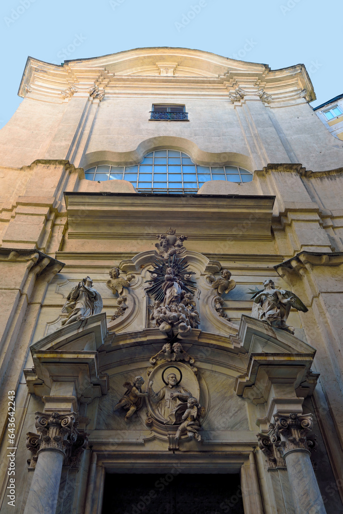 Church of San Filippo Neri Genoa Italy