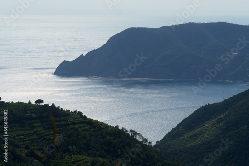 Coast of Cinqueterre, Liguria, italy