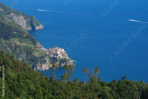 Coast of Cinqueterre, Liguria, italy © Claudio Colombo