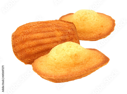 Cuadro en lienzo French Madeleine / transparent background