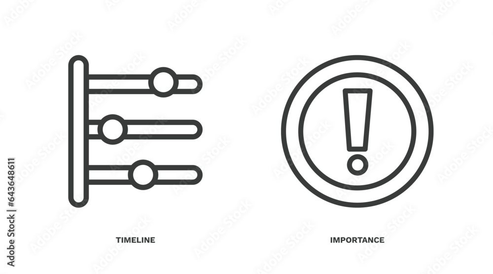 set of social media marketing thin line icons. social media marketing outline icons included timeline, importance vector. set of social media marketing thin line icons. social media marketing outline icons included timeline, importance vector.