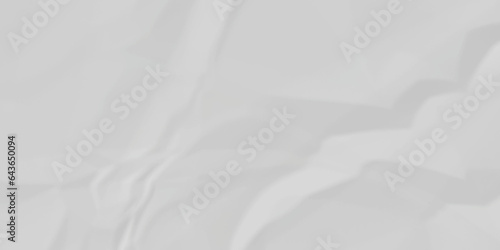 White crumple paper wrinkled poster template ,blank glued creased paper texture background. white paper crumled backdrop background. used for cardboard and clarkboard.