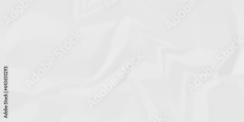 White crumple paper wrinkled poster template ,blank glued creased paper texture background. white paper crumled backdrop background. used for cardboard and clarkboard.