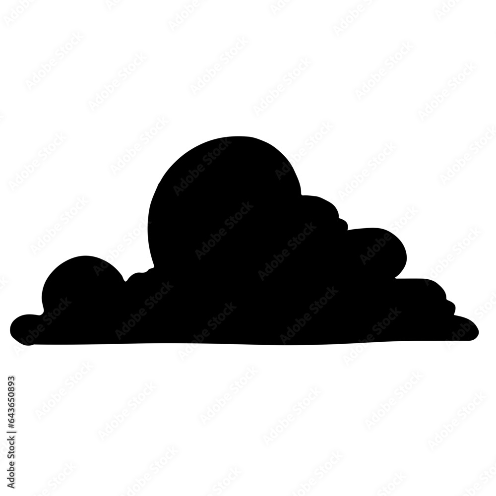 Cloud illustration 