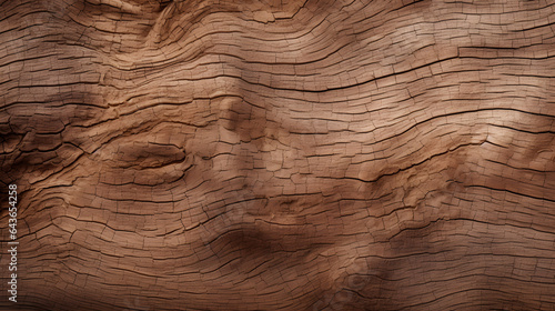 An up-close view of a tree bark