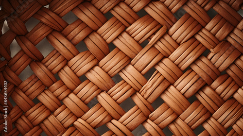 woven basket close up texture