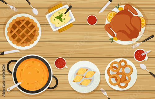 Thanksgiving Background Activity