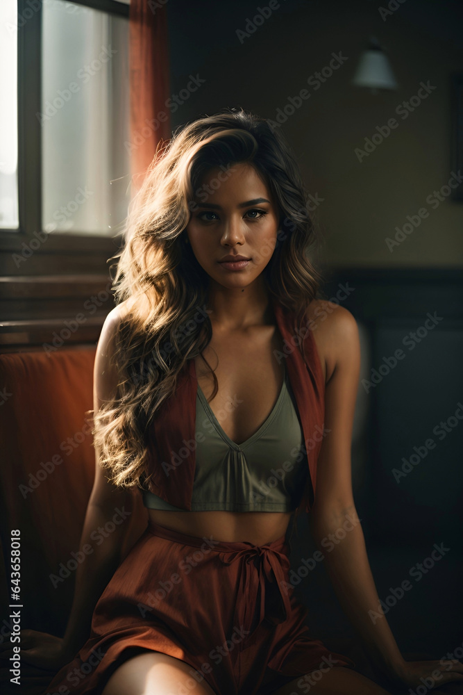 Fototapeta premium Gorgeous Woman