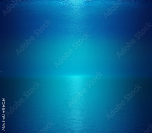 Blue sea abstract background. Generative ai