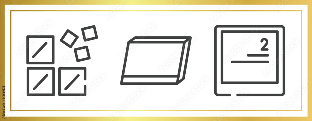 computer and media outline icons set. linear icons sheet included registry, tablet screen in perspective, keyboard key with number 2 vector. computer and media outline icons set. linear icons sheet included registry, tablet screen in perspective, keyboard key with number 2 vector.