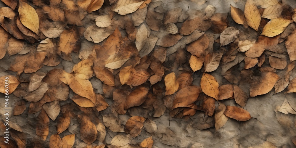 Seamless Beige leaf patterned background design space. Colorful background of fall maple tree leaves background close up Seamless Beige leaf patterned background design space. Colorful background of fall maple tree leaves background close up
