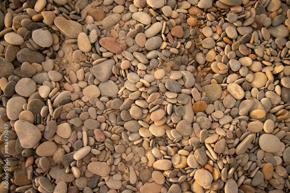 pebbles at the beach pebbles at the beach