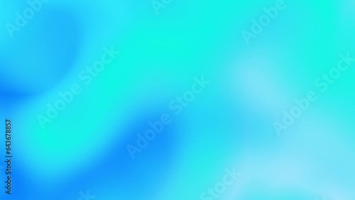Abstract blue liquid gradient animation.4k gradient soft moving HD 4K 3840x2160