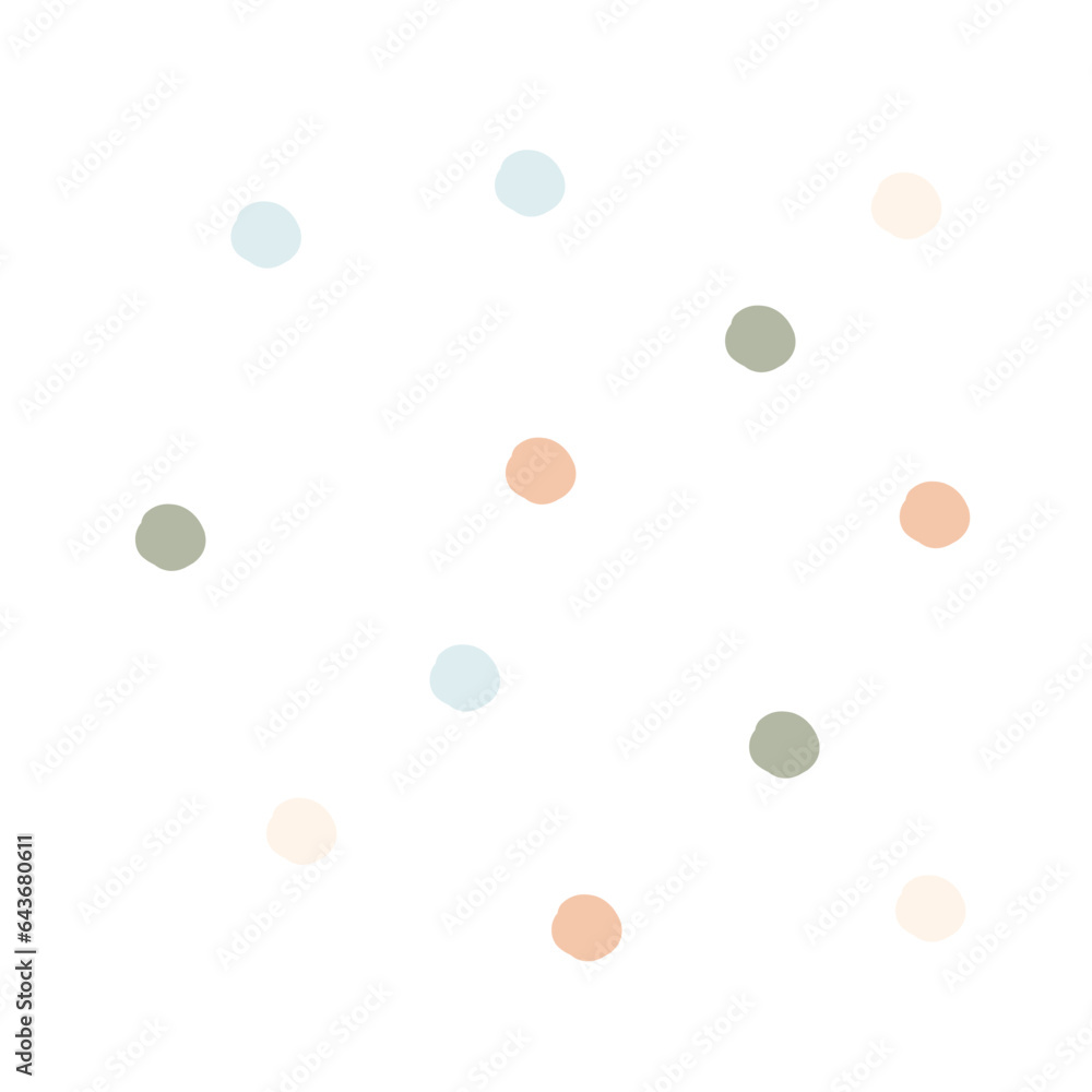 colorful dot shapes