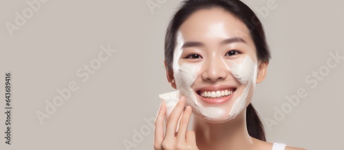 Modified image of an Asian ...