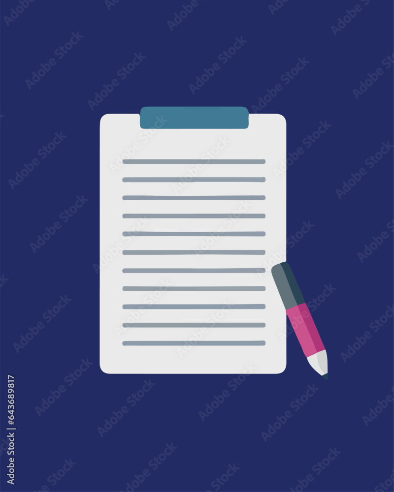 Book, notepad, pen, paper and notebook icons Book, notepad, pen, paper and notebook icons