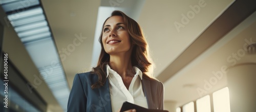 Professional woman in offic...