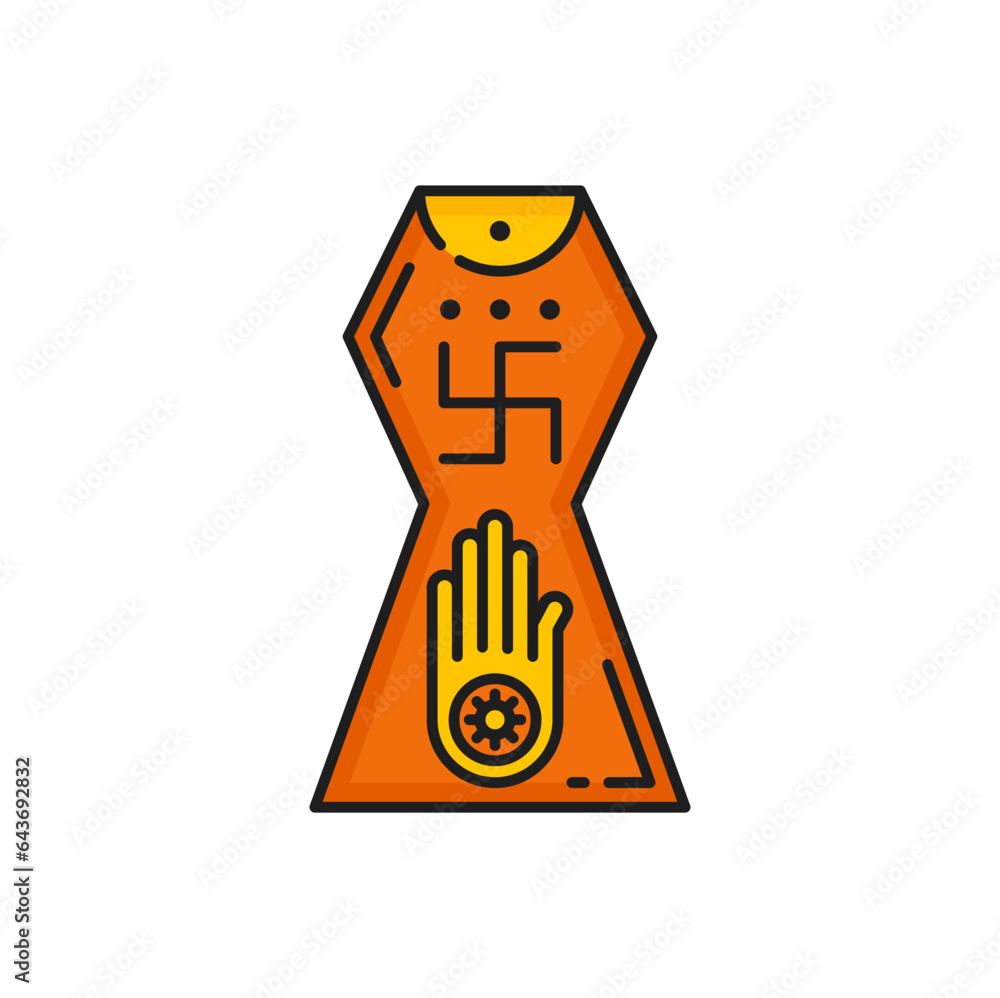 Jain Prateek Chihna Jainism Religion Icon Official Symbol Of Jainism The Jain Prateek Chihna 5325