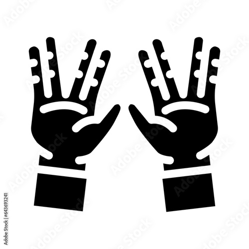 jewish prayer gesture glyph icon vector. jewish prayer gesture sign. isolated symbol illustration