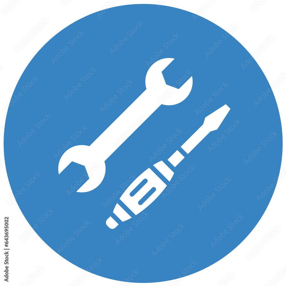 Tools Vector Icon Design Illustration Tools Vector Icon Design Illustration