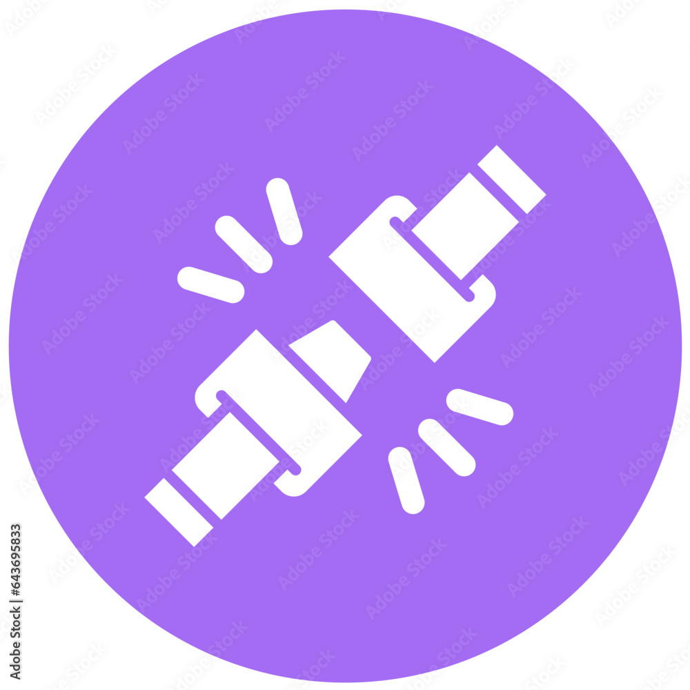 Safety belt Vector Icon Design Illustration Safety belt Vector Icon Design Illustration