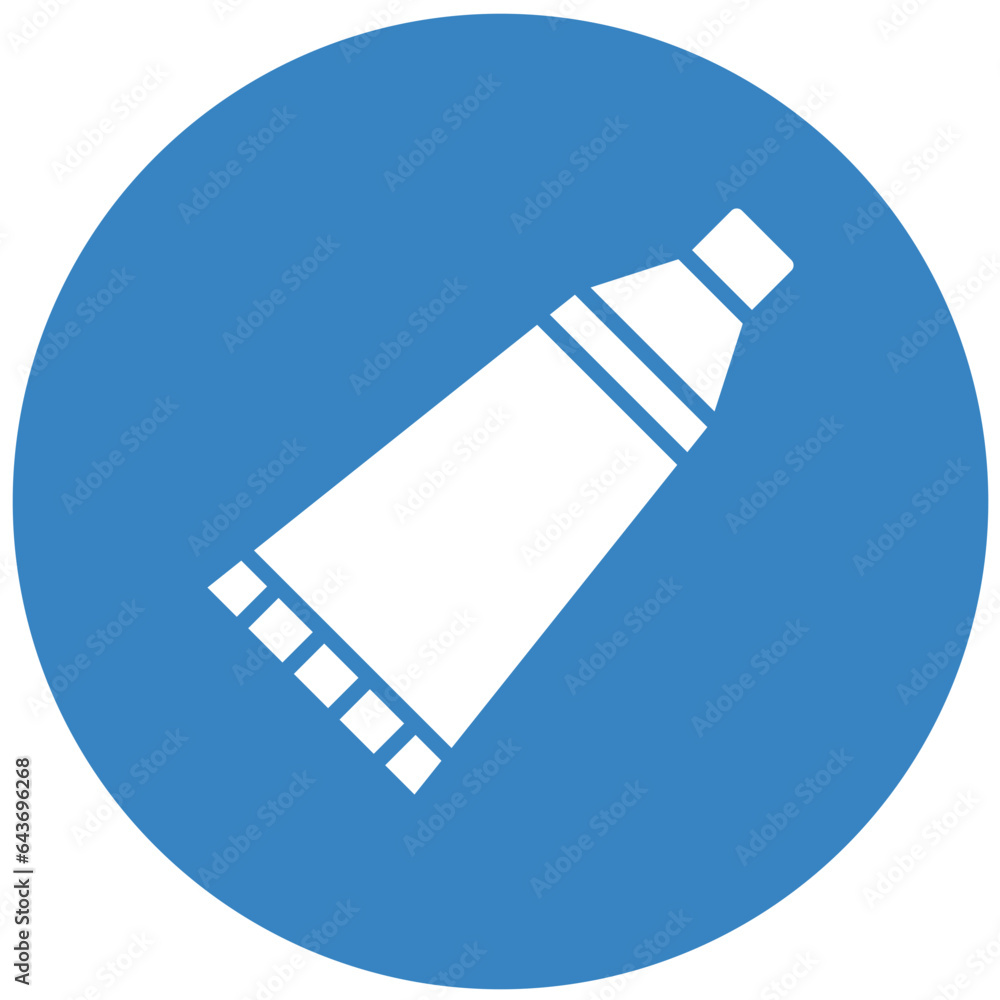 Toothpaste Vector Icon Design Illustration Toothpaste Vector Icon Design Illustration