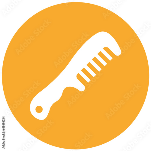 Hair comb Vector Icon Design Illustration