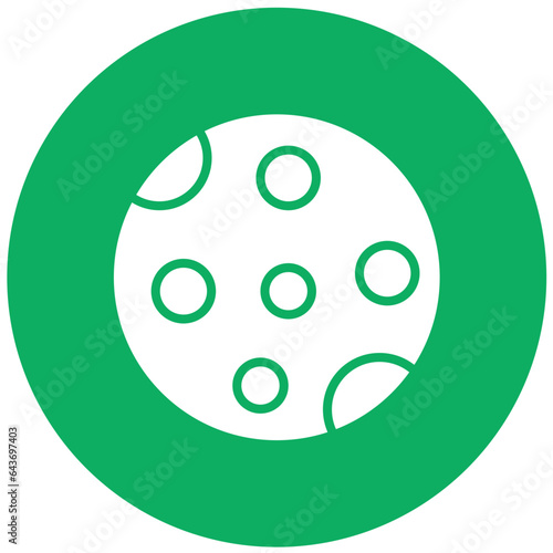 Moon phase Vector Icon Design Illustration