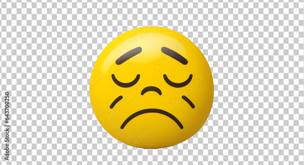 Sad Emoji On Transparent Background Png Sad Emoji On Transparent Background Png