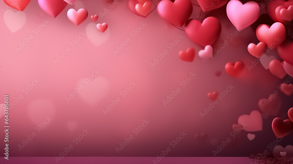 Background image for Valentine's Day festival
