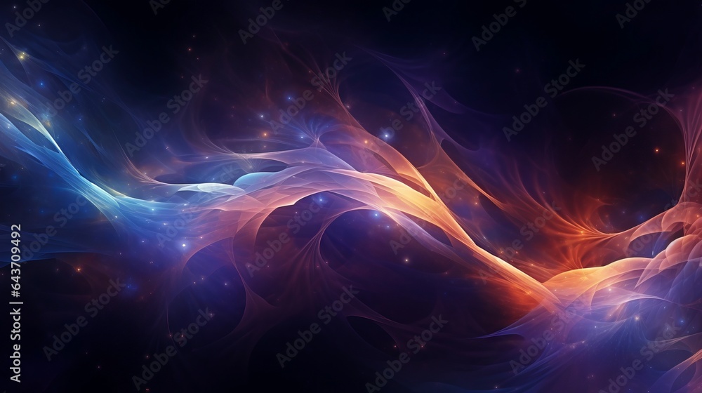 Fototapeta premium background with space