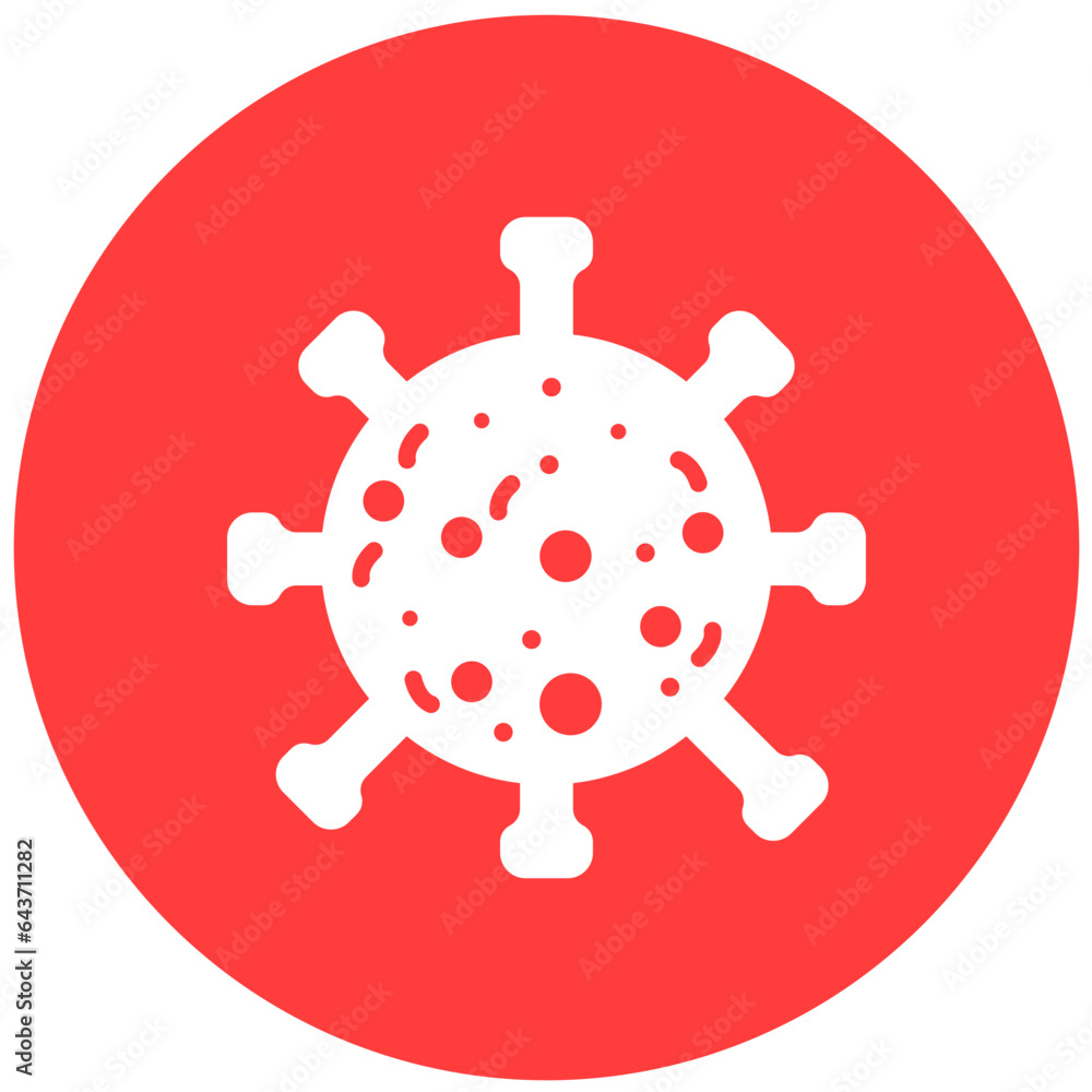 Virus Vector Icon Design Illustration Virus Vector Icon Design Illustration