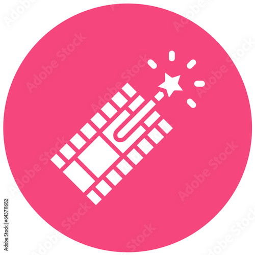 Special effects Vector Icon Design Illustration