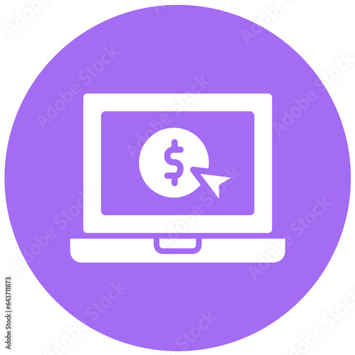 Pay per click Vector Icon Design Illustration
