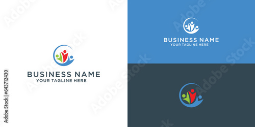 Human Community Foundation Logo for your business