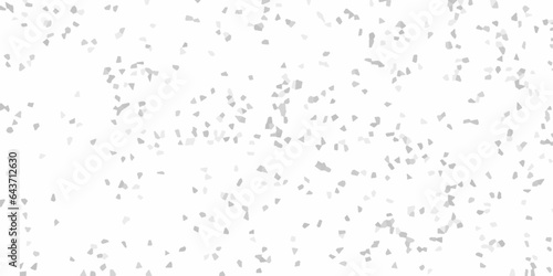 Abstract design with white paper texture background and terrazzo flooring texture polished stone pattern old surface marble for background. .Rock backdrop textured illustration .Geometric background.