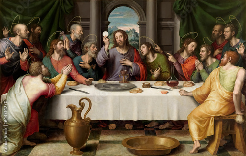 The Last Supper (Última Cena) Juan de Juanes photo
