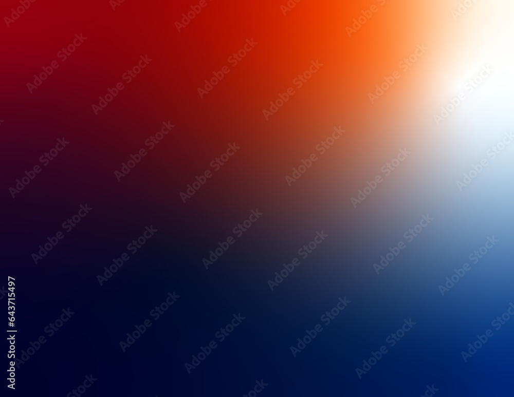 vector gradient colorful abstract light illustration background	
